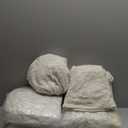 4 Pack of 3 - Sectional Couch Cushion Covers,Washable Thick Stretch Jacquard Fabric Couch Covers for Sectional Sofa, Skin-Friendly Slip Sofa Slipcovers for Pets