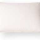100% Organic Pillow for Sleeping and Neck Pain Relief | Bed Pillow King 20"x 36" | Adjustable Merino Wool Filling | 100% Cotton Shell Zippered | Natural Cooling for Hot Sleepers | Supportive Washable (King)