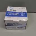 JMU Blue Barrier Film, Barrier Film Tattoo 4" x 6" Barrier Tape, Dental Barrier Film Roll (1 Rolls, 1200 Sheets)