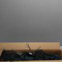 Lomotech RGB Color Changing Christmas Tree Lights - 10Ft 404 LED with 7.08" Topper, Remote Controll Waterproof Iron Pole Waterfall Holiday Tree Lights for Outdoor Christmas Decorations