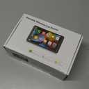 Portable Wireless Carplay Car Stereo, 7" HD Touchscreen for Car with Apple CarPlay & Android Auto with Backup Camera/Mirror Link/Voice Control/Bluetooth/GPS/AUX/FM Satellite Radio for All Vehicles