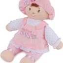 GUND Baby My First Dolly, Plush Doll for Babies and Toddlers, Pink/White, 13