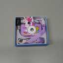 Kids Selfie Camera for Girls - 1080P Digital Camera with Soft Silicone Case, 32GB Video Camera for Kids 3-12 Years Old