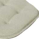 Non-Slip Chair Cushions, Assembled in USA, U-Shaped Skid-Proof Seat Pads for Dining Room, Kitchen, Office, 15"x16", 4 Pack