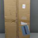 Taelakeni 40 Inch Metal Bar Table Legs, Heavy Duty Industrial Style Dinning Table Leg with Adjustment Feet Pads, Set of 2 (Square)