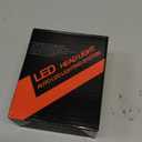 H11/H8/H9 Light Bulbs, 6000K Cool White Fog Light, 6160LM Per Set Bulb, 28W 500% Brightness, Plug & Play, Pack of 2