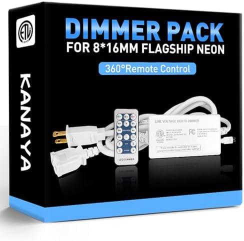 Dimmer Pack for KANAYA 110-120V Single Color Neon Rope Lights