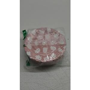 Havawish 100 Pcs Christmas Paper Plates Pink Ghost Boo Disposable Plates 9 Inch Cute Cartoon Ghost Tableware decorations for Christmas Happy Boo's Day Birthday Baby Shower Party Supplies