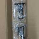 Tension Curtain Rods No Drilling, Extra Long Tension Rod 41-174 Inch, Heavy Duty Shower Curtain Rod for Outdoor Patio Bathroom Windows Room Divider, Adjustable, Anti-Slip, No Rust, Black