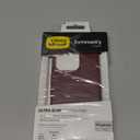 OtterBox iPhone 16 Pro - Symmetry MagSafe Case - Ultra-Slim - Raised Edges Protect Camera & Screen - Non-Retail Packaging - Brick Red