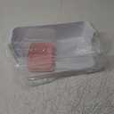 Rimous DA97-12657A Door Bin Refrigerator Door Bin Shelf (Left) Replacement for Samsung Refrigerator DA63-06867 AP5621270 2813223, Come with Food Storage Container