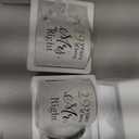 25th Anniversary Coffee Mugs Set of 2, 25 Year Anniversary Wedding Gifts Decorations for Couple Parents Men Women Husband Wife Him Her, Gift Box Packaging, 11oz