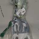 Juome Silicone Sleeves with Handles for Avent Natural Glass Baby Bottle - 3 Pack Anti Breakage Baby Bottles Holder, Compatible with Philips Avent Anti Colic Baby Bottles 8 oz (green+blue+white)