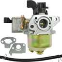 16100-ZM7-G17 Carburetor Carb with Gaskets, Replacement for Honda GXH50 Generator Engine, Replaces 16100-ZM7-G18