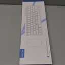 Bluetooth Keyboard and Mouse Compatible with Mac, OMOTON Ultra-Slim Wireless Keyboard and Mouse Combo Compatiblei with MacOS, MacBook Pro/Air, iMac, Mac mini, Laptop and PC (Silver)