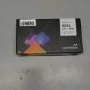 LEMERO 62XL Ink Cartridges Remanufactured Ink Cartridge Replacement for HP 62XL Ink Cartridge Combo Pack for HP Ink 62 use with Envy 7640 5660 5540 7645 5746 OfficeJet 250 200 5740 Mobile Printer