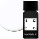 soto White Paint Touch Up, Appliance + Porcelain, High-Gloss Finish (No. 02 Oxman White) - 10 Milliliters of Enamel + Bathtub Repair for Tub, Tile, Appliances, Interior/Exterior