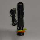 RECHOO Flashlight Rechargeable High Lumens, Dual Switch Rechargeable LED Flashlight 1 Pack, Adjustable Foucs 5 Lighting Modes Flashlights for Home, Camping, Christmas Stocking Stuffers