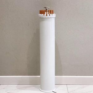 Free Standing Towel Rack, Freestanding Towel Rack, Foldable Wooden Towel Rack for Bathrooms, Balconies, Bedrooms and Indoors(White) (50x50x121cm)