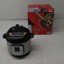 Instant Pot Duo 7-in-1 Mini Electric Pressure Cooker, Slow Rice Cooker, Steamer, Saut, Yogurt Maker, Warmer & Sterilizer, Includes Free App with over 1900 Recipes, Stainless Steel, 3 Quart