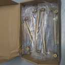 Ravinte 20 Pack 6-1/4 Inch Champagne Bronze Kitchen Cabinet Handles Solid Zinc Alloy Cabinet Pulls Cupboard Hardware Drawer Handles