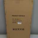 TKYGU 12x24 Picture frame Set of 3,Wooden frame 12x24 Wall Gallery Poster Photo frame white 12 by 24 Photos Posters frame