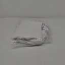 Surmente White Rectangle Tablecloth 90 x 156-inch Rectangular Polyester Table Cloth for Weddings, Banquets, or Restaurants