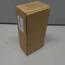 Toddler Sandals Jelly Shoes Girls Unisex Boy Flat Retro Slides Clear Kids Water Slippers Slingback Summer Beach Size 8 Adjustable Buckle Glitter Dress Soft (White)