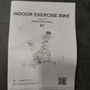 Superun Exercise Bike, Stationary Bikes for Home Gym with 32-Level Magnetic Resistance, 300LBS Capacity Indoor Cycling Bike with Comfortable Seat, LED Display