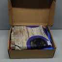 NZQXJXZ Portable Cornhole Board Set with 8 Bean Bags Corn Hole Toss Game Cornhole Games for Indoor and Outdoor Parties, Ideal for Kids, Adults, Camping Travel,Parties,Beach, Yard (3x2 ft)