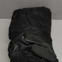 Sandbox Cover Waterproof 600D Oxford Cloth PVC Coating Rainproof Anti UV Heavy Duty Square Sandbox Cover, Black, 72.8" x 72.8" x 7.9"