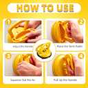 2026latest Dent Puller, 3-Pack Car Dent Puller Kit,Strong Car Dent Puller,Car Bodies, Ceilings, Glass, and Moving Objects for Repair kit (Yellow+Orange).