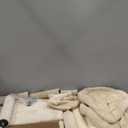 PEQULTI Cat Tree Cat Tower for Indoor Cats with Private Cozy Cat Condo, Natural Sisal Scratching Posts and Plush Pom-pom for Small Cats,Beige