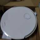 MOVA V50 Ultra Complete Robot Vacuum and Mop, 24,000Pa Suction, Zero Tangling Duobrush, 2.28in Obstacle Overcoming, FlexiRise Navigation, 176F Hot Water Mop Self-Cleaning & Fast Hot Air Drying, White