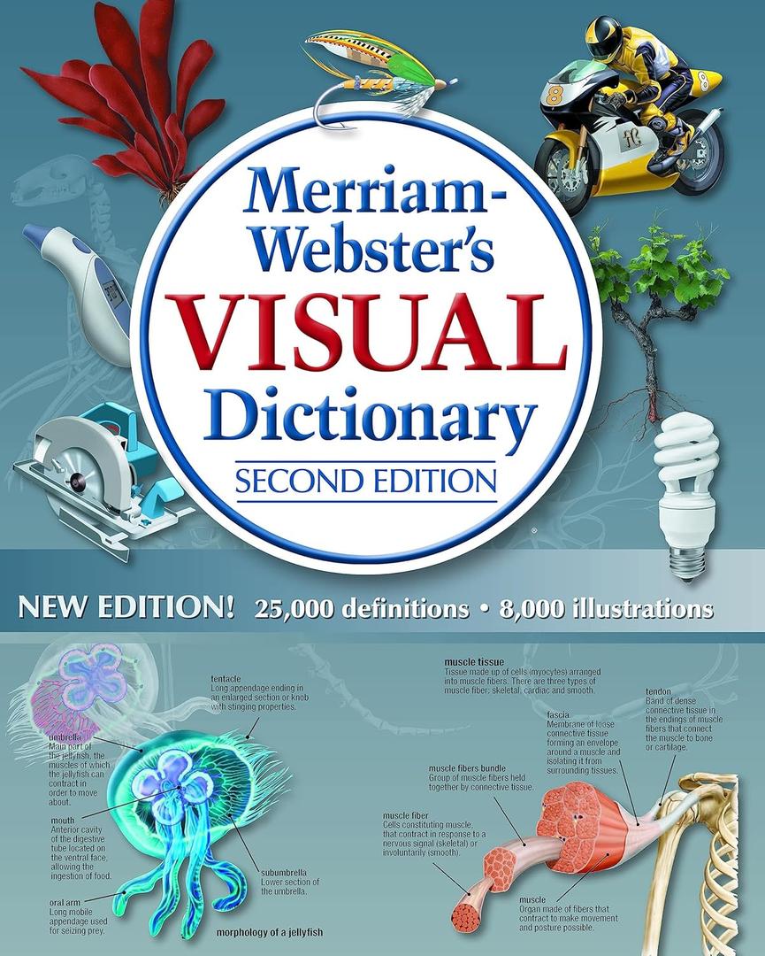Merriam-Webster’s Visual Dictionary: Second Edition - Newest Edition: Second Edition