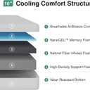 Novilla Twin Size Mattress, 10 Inch Twin Bed Mattress with Gel Memory Foam for Cooling Night Sleep & Pressure Relief, CertiPUR-US Certified