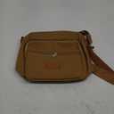 Messenger Bag for Man, Commuting Canvas Crossbody Bag with 3-Layer Zipper, Satchel Bag for Business Bag (Khaki)