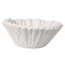 BUNN Commercial Tea & Paper Coffee Filters, 20138.1000 White, 1.5 Gallon, 500 count
