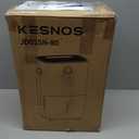 Kesnos 6,000 Sq. Ft. 80 Pints Energy Star Dehumidifier for Home & Basement with Drain Hose, Front LED Display and 1.06 Gal Water Tank, Auto Defrost, Timer