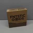 Travertine Decorative Bowl - 7.8 Diameter & 2 Height - Key Bowl for Entryway Table - Travertine - Organic Modern Centerpiece - Beige/Natural