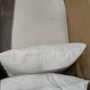 Honeycomb Outdoor Deep Seat, 24" W x 23" D, Textured Solid Almond Outdoor Chair Cushion