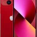 Apple iPhone 13 Mini, 128GB, Red - Unlocked (Renewed)