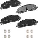 Bendix Premium SBC2371 Ceramic Front Brake Pads for Select Models Buick Enclave,Cadillac XT5,XT6,Chevrolet Blazer,Colorado,Traverse,GMC Acadia,Canyon