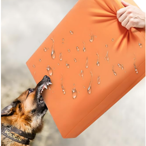 Thirdream Indestructible Dog Bed â€“ Cooling Faux Leather, Waterproof, Easy to Clean, AntiSlip, Durable & ScratchResistant