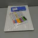 6pack Dry Erase Board 9"x12"with Lines and Blank Surface Learning,Math,Writing Teacher & Homeschool Supplies Mini Whiteboard Erasers Included Colors pens