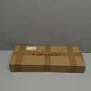 UDEAR 6.6FT Metal Arch Backdrop Stand,for Wedding Backgrounds Climbing Plants Event Decorations Outdoor Ceremonies,Gold