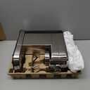 CASABREWS 5418 PRO Espresso Machine 20 Bar, Upgraded Espresso Maker with Powerful Steam Milk Frother, Stainless Steel Coffee Machine with Fast Heating System for Cappuccino, Latte, Silver