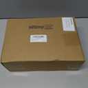 Set of 3 White Ceramic Christmas Trees That Light up Glitter LED Small Christmas Tree Porcelain Tabletop Light up Xmas Figurines Modern Decor Battery Operated for Home Indoor Xmas Gift Party