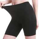 MELERIO Women's Slip Shorts, Comfortable Boyshorts Panties, Anti-chafing Spandex Shorts for Under Dress