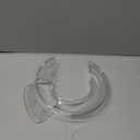 Pouring Shield for Kitchenaid Mixer Bowl 4.5-5QT, Bowl Cover Splash Guard for KitchenAid Tilt-Head Stand Mixer, Fits Stainless Steel/Glass/Ceramic Bowls and Dishwasher Safe